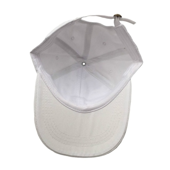 Bride Baseball Hat, Bride Squad Hat, Bride Gift, Embroidered White Dad - Picture 7 of 7